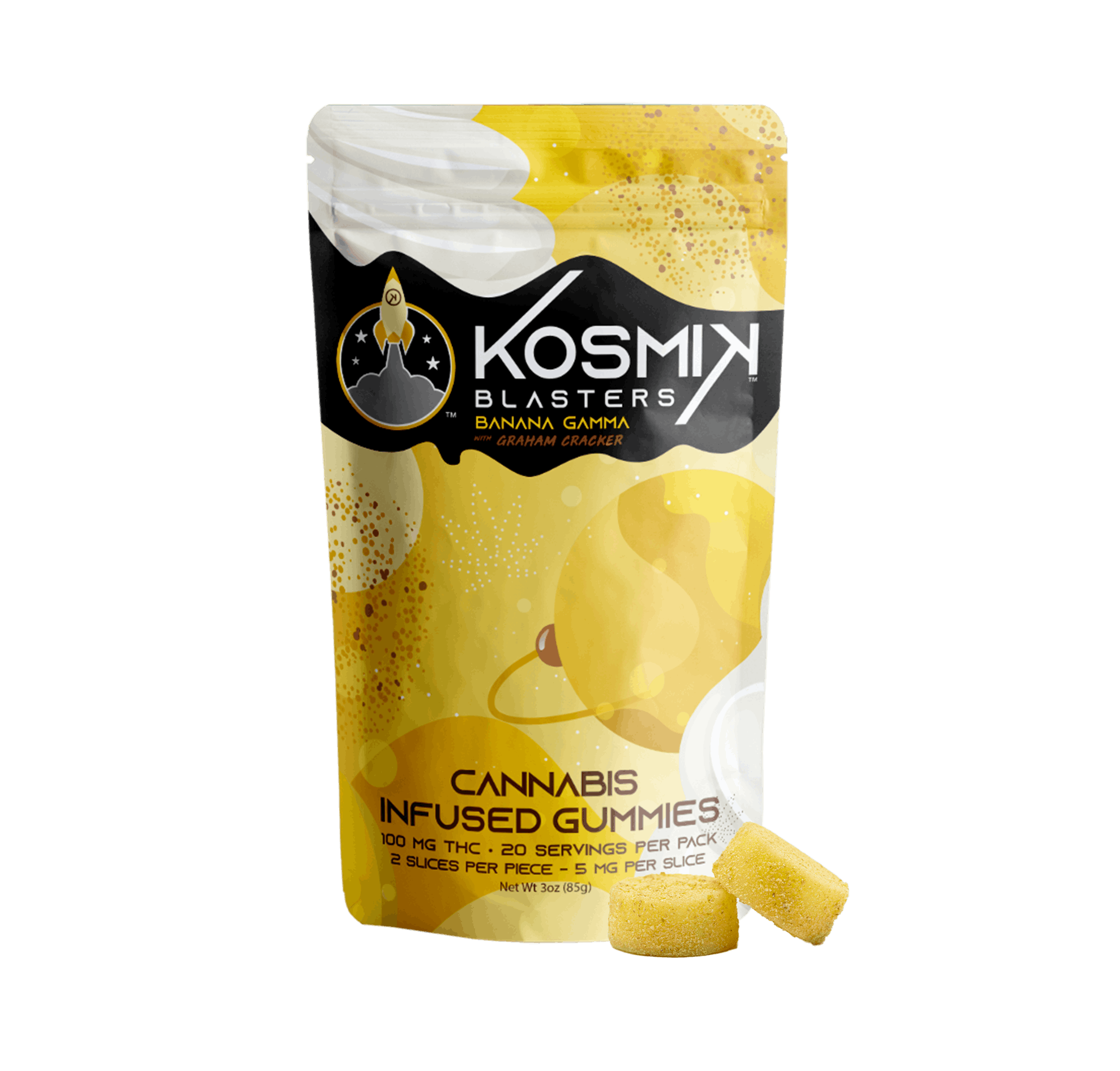 Specialty 100mg - Banana Gamma | MA - image 1