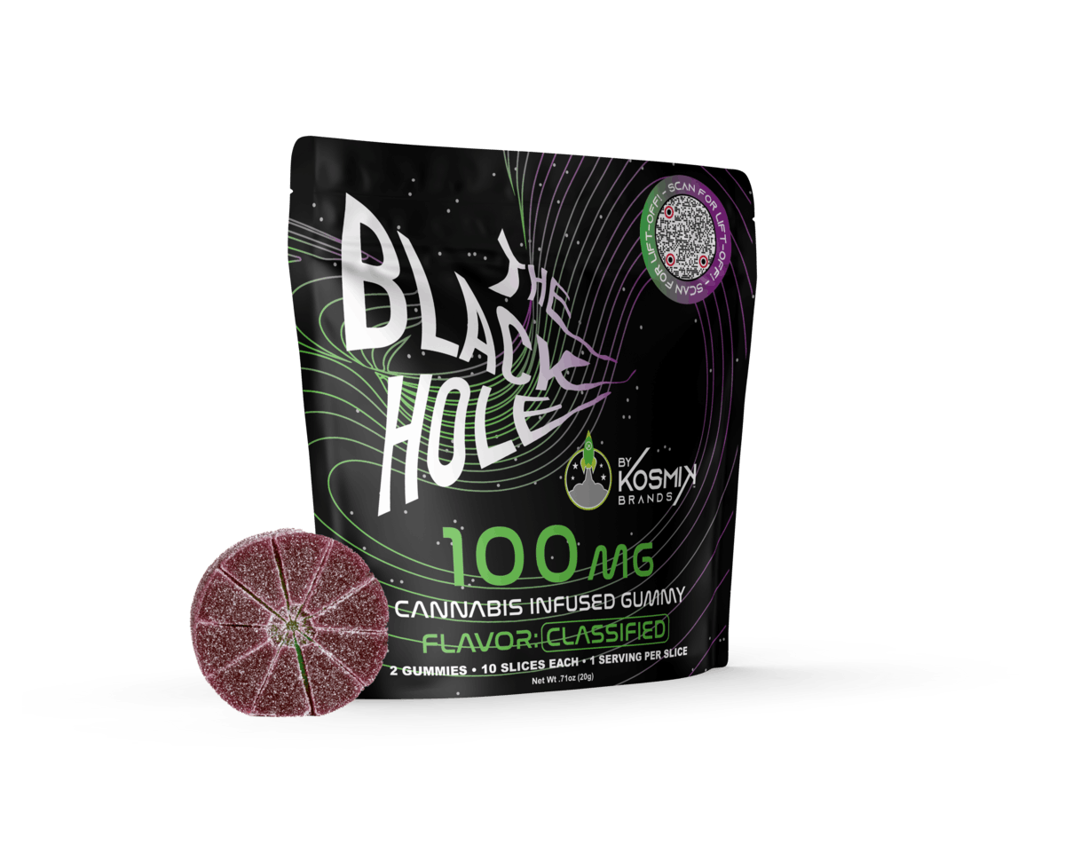 The Black Hole Green (1 PIECE Multiserve) 100mg | MA - image 1