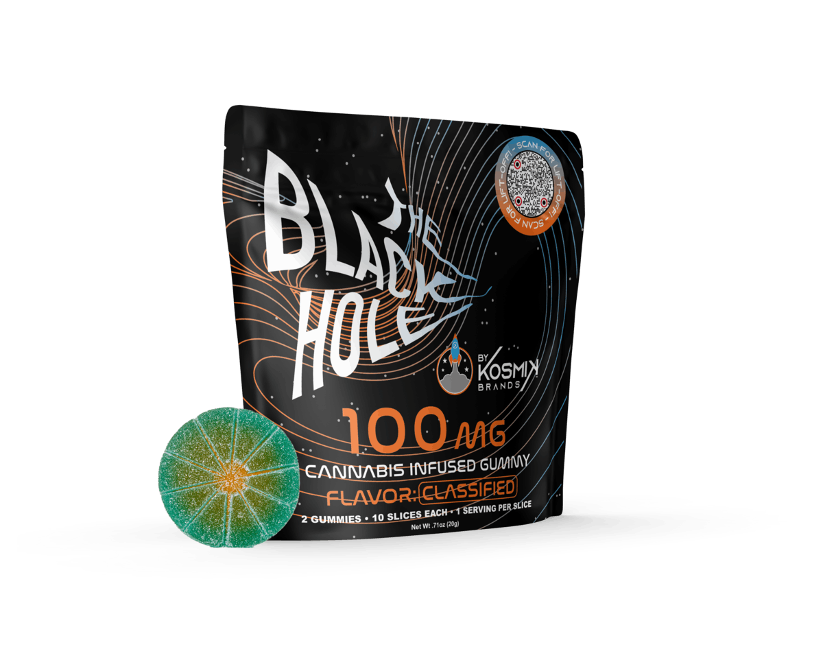 The Black Hole Orange (1 PIECE Multiserve) 100mg | AZ - image 1