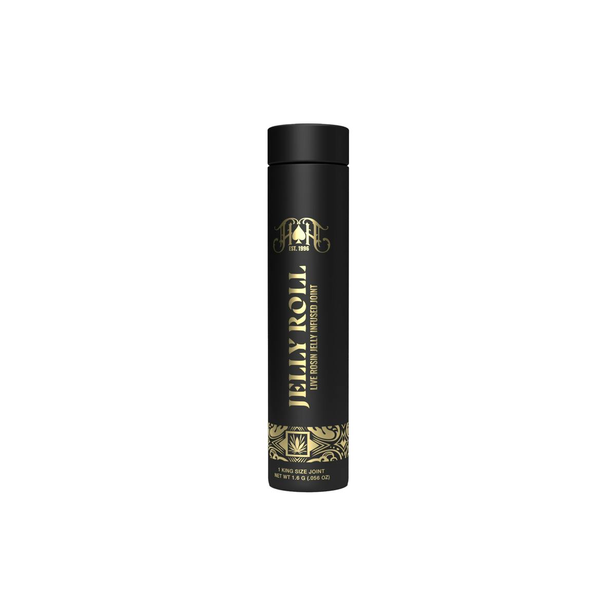 Kiwi Strawberry x Acai Sherbert | Sativa - Jelly Rosin Infused 1.6g Preroll - image 1