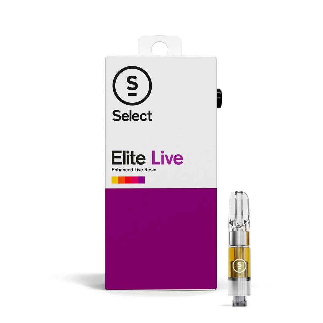 Elite Live Royal Platinum Cartridge [0.5g] - image 1