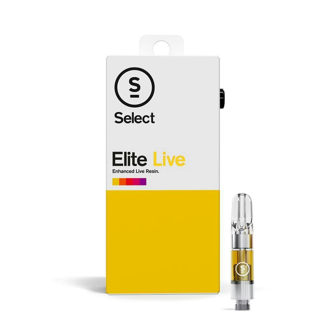Elite Live Trop Cherry Cartridge [0.5g] - image 1