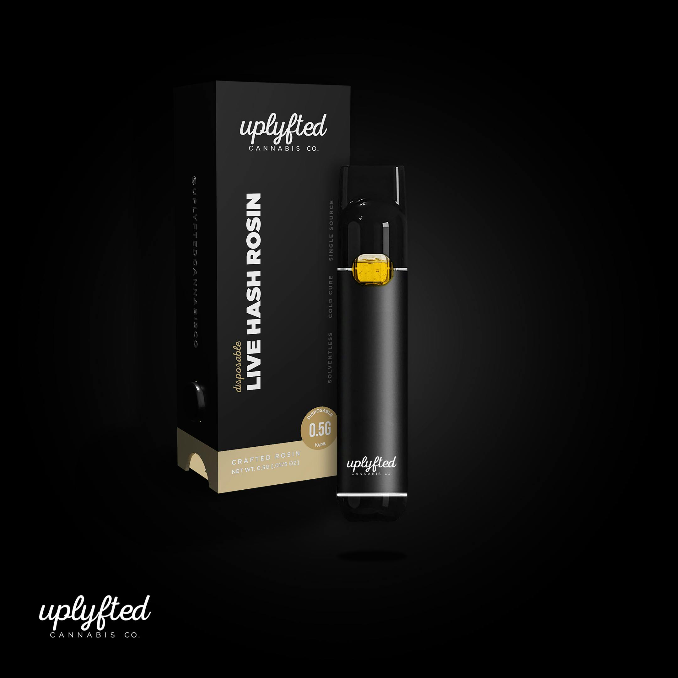 Live Rosin .5g Disposable Vape - Cap Junky - image 1