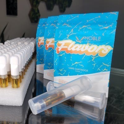 Noble Labs - Flavors! Sour Mango - image 1