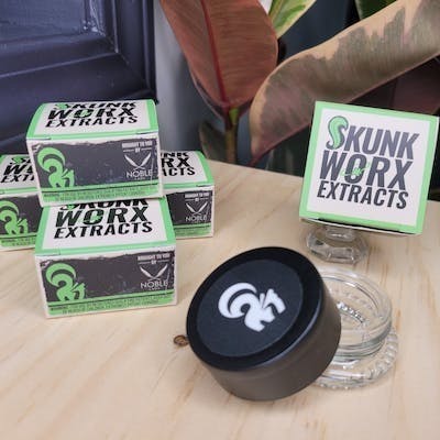 Noble Labs - Skunk Worx Live Resin - image 1