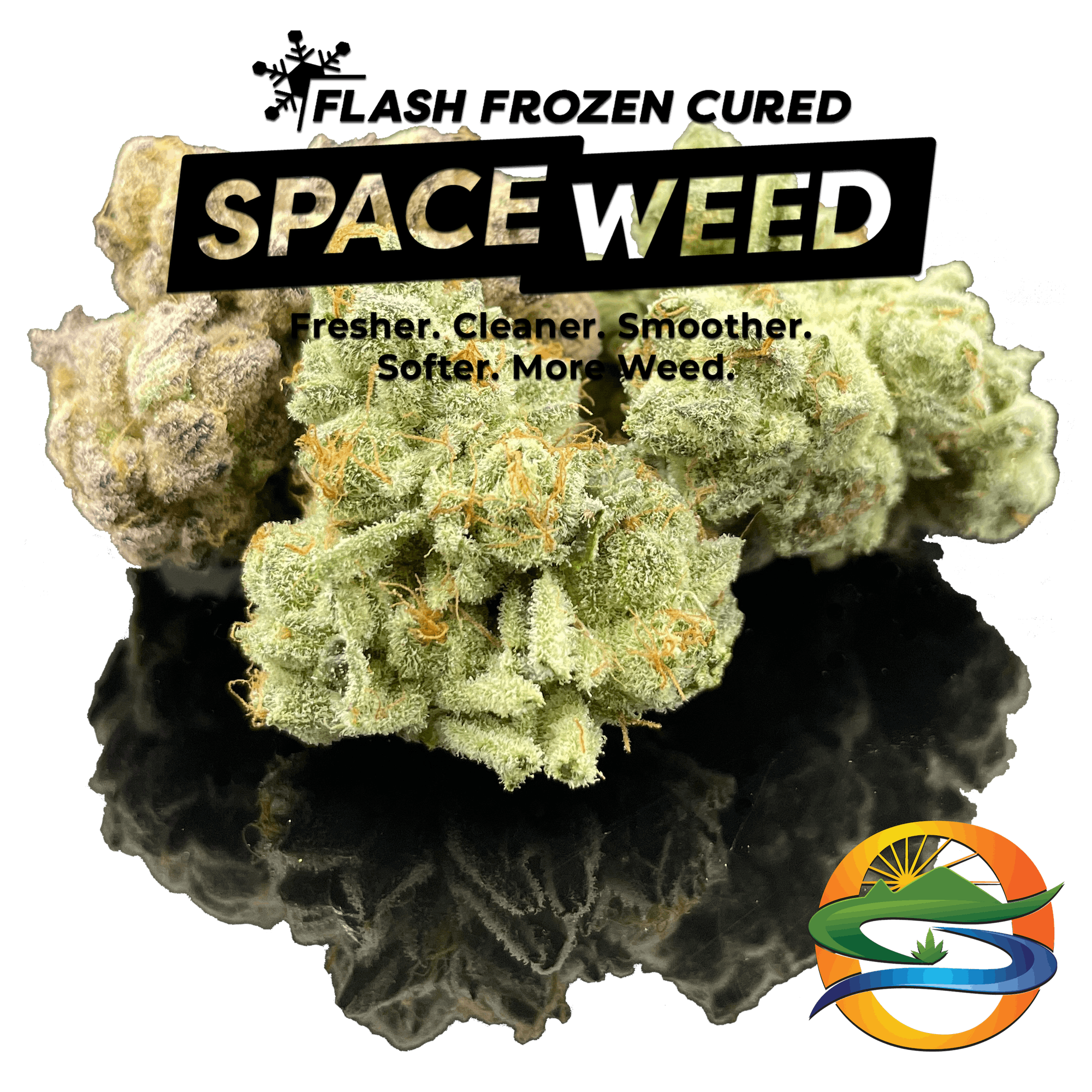 SPACE WEED - FLASH-FROZEN CURED - image 1