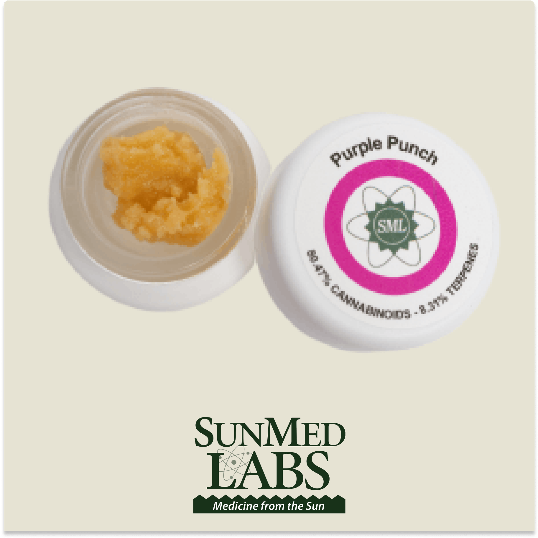 Purple Punch Live Resin Batter 3.5g - image 1