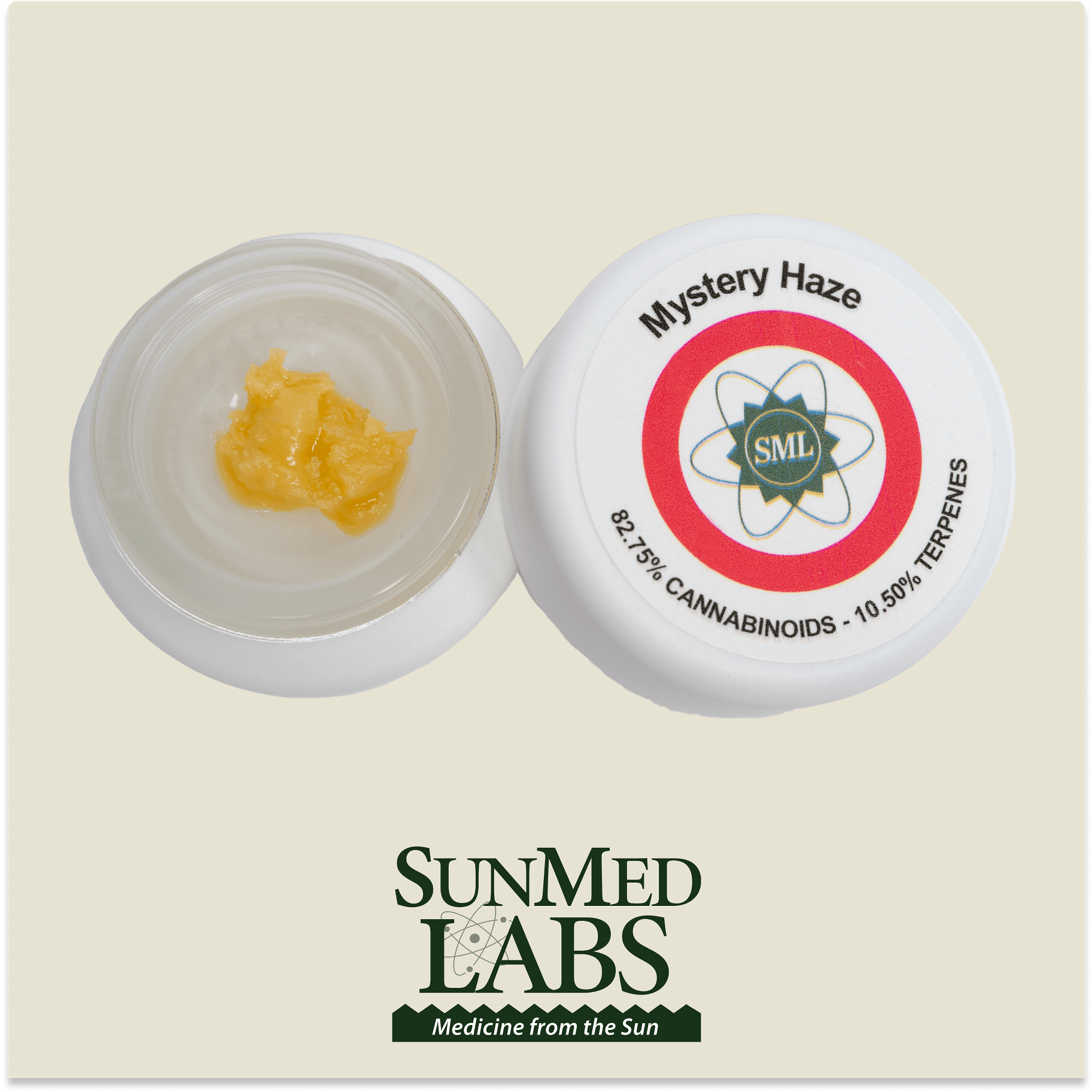 Mystery Haze Live Resin Batter 1.0g - image 1