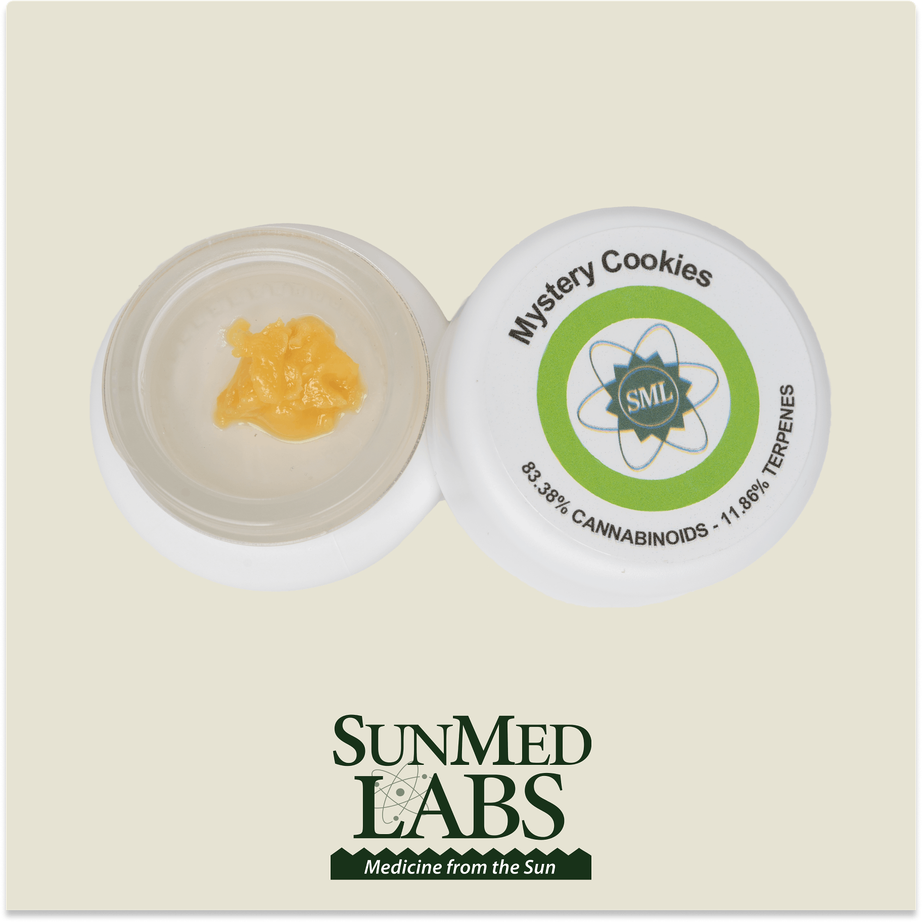 Mystery Cookies Live Resin Batter 1.0g - image 1