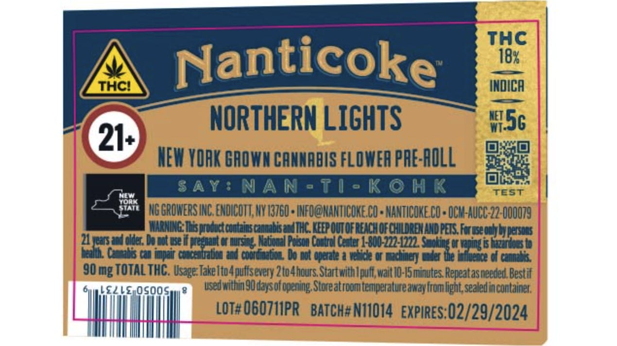 NORTHERN LIGHTS 0.5G PRE-ROLL JOINT - image 1