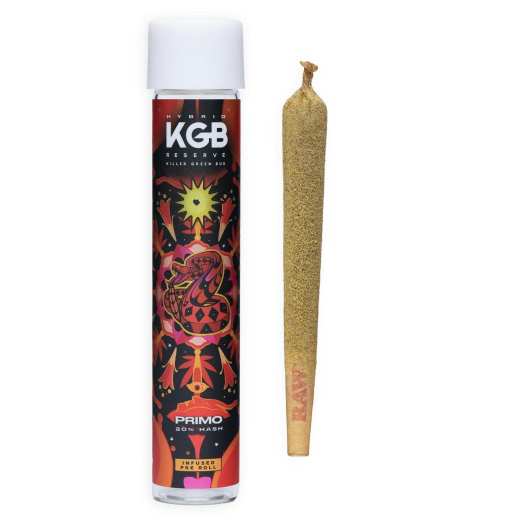 KGB RESERVE - PRIMO + 20% HASH - MEDELLIN - 1.3 GRAMS - image 1