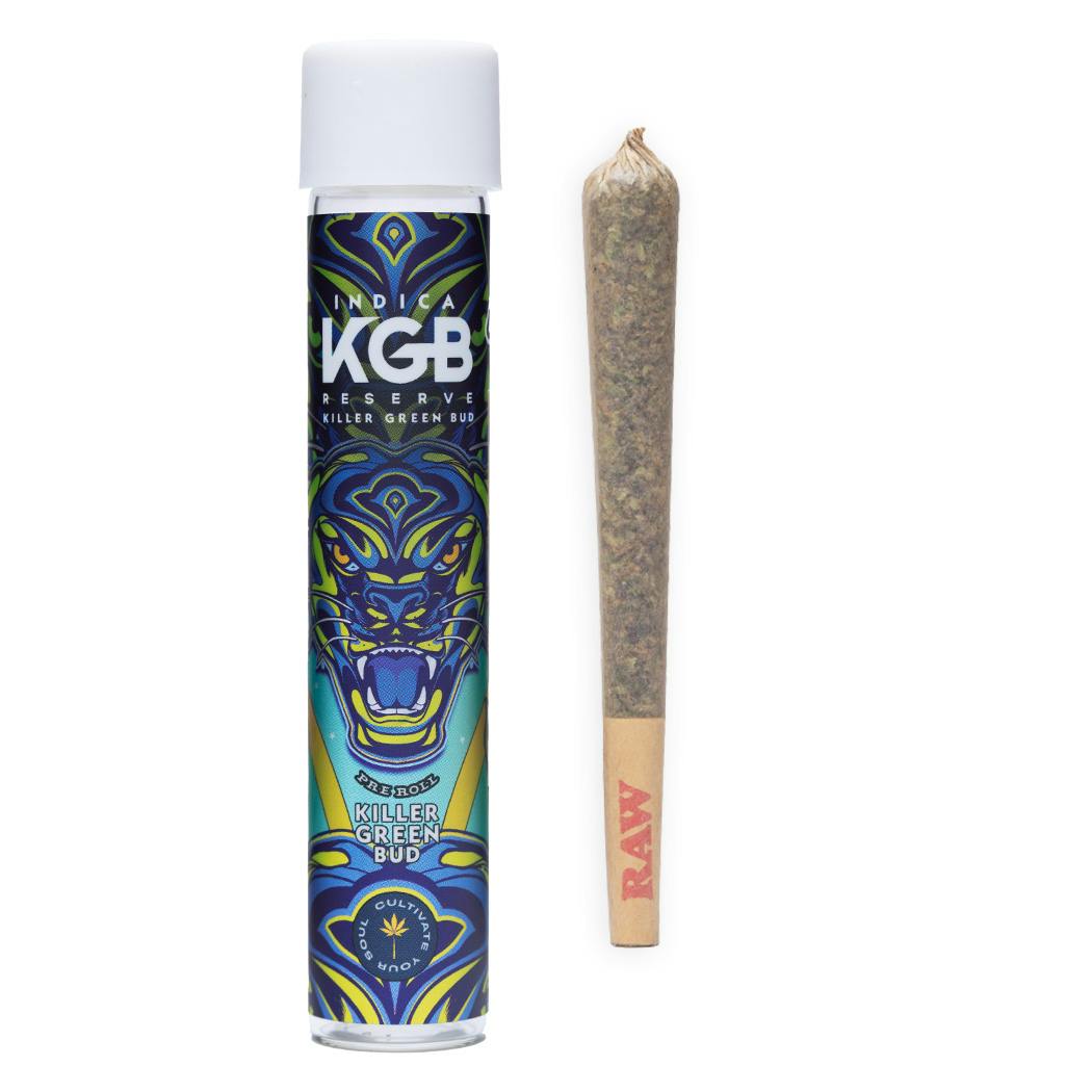 KGB RESERVE - KILLER GREEN BUD - JEALOUSY - 1 GRAM - image 1