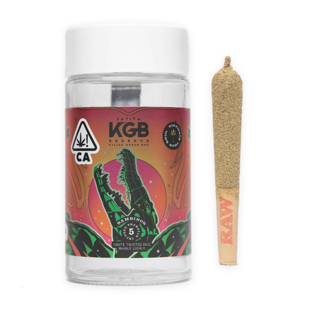 KGB RESERVE - BAMBINO 5 PACK - CONGOLESE - 2.5 GRAMS - image 1