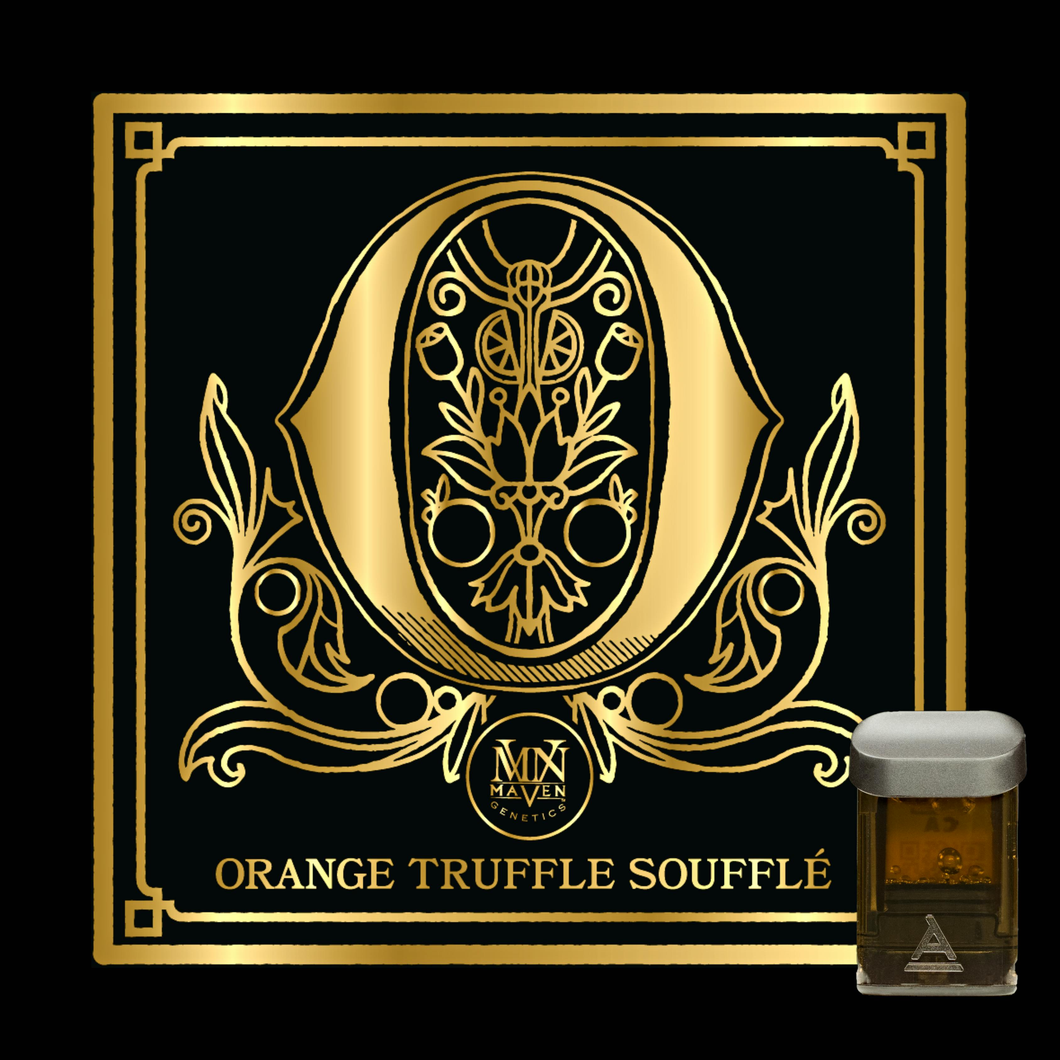 Orange Truffle Soufflé Live Resin Liquid Diamonds Airgraft Pod - image 1