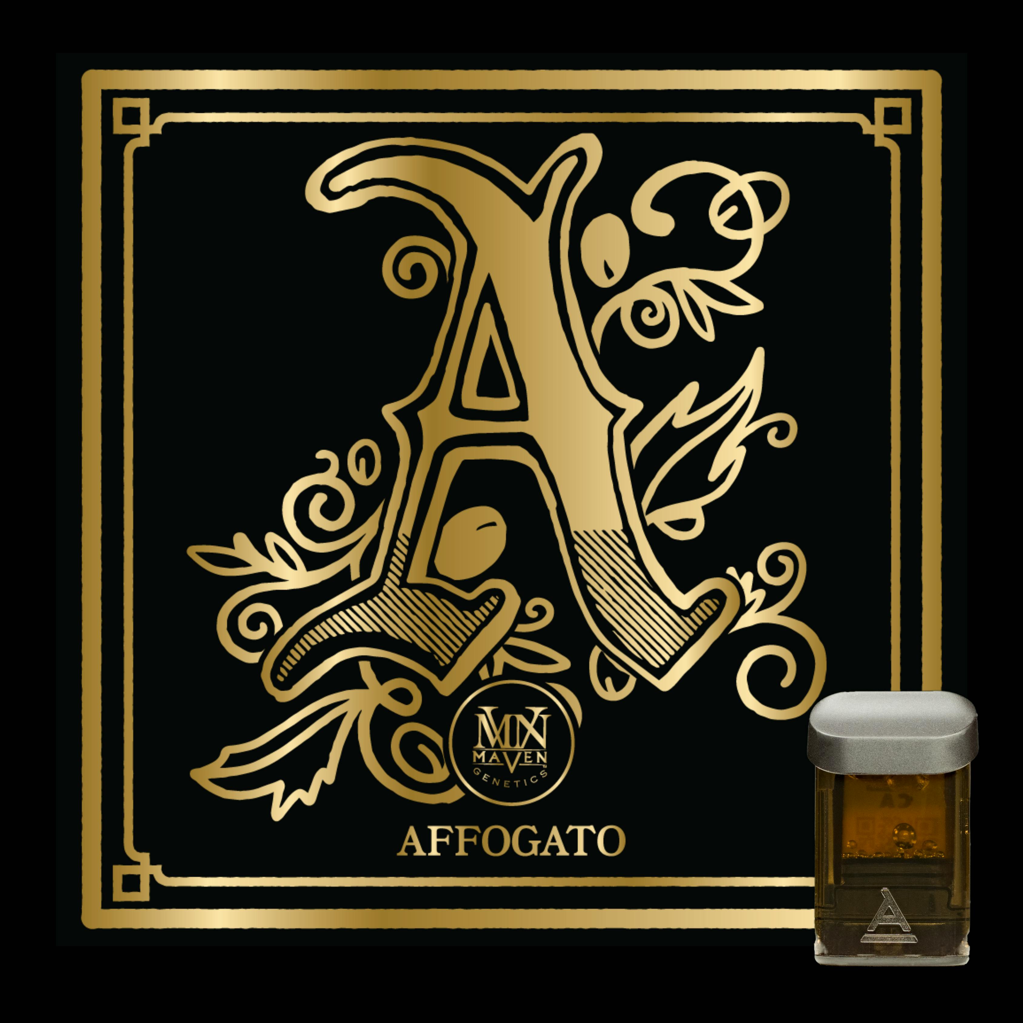 Affogato Live Resin Liquid Diamonds Airgraft Pod - image 1