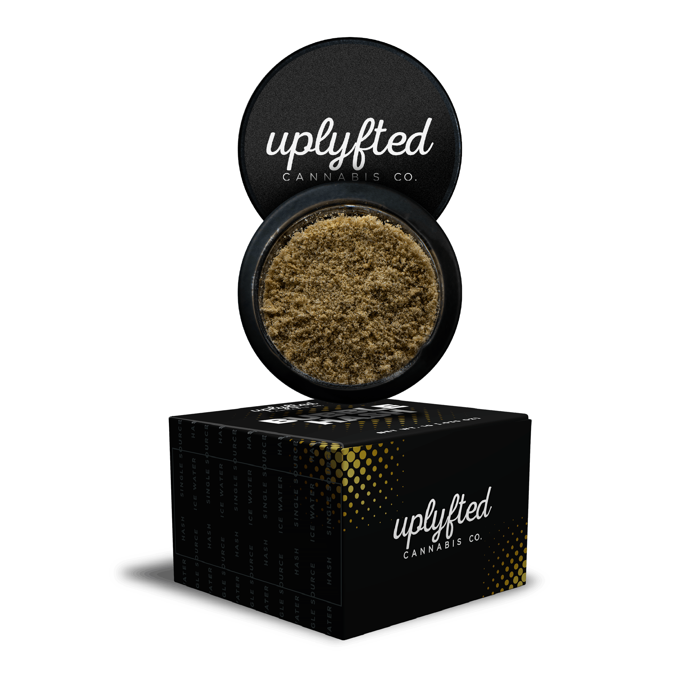 1g Bubble Hash Concentrate - Purple Octane Jealousy - image 2