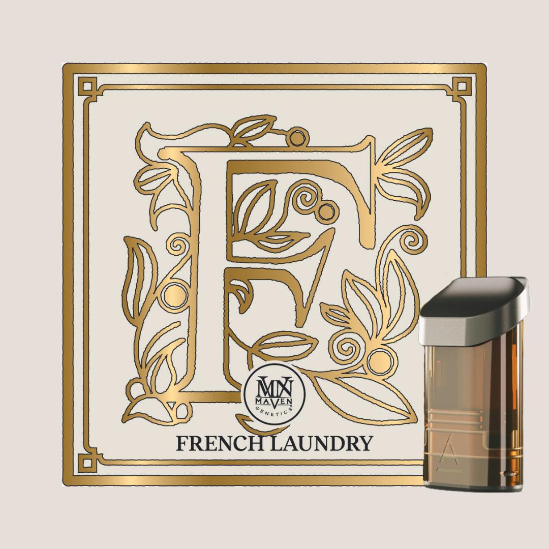 French Laundry Gold Blend Airgraft Pod [1g] - image 1