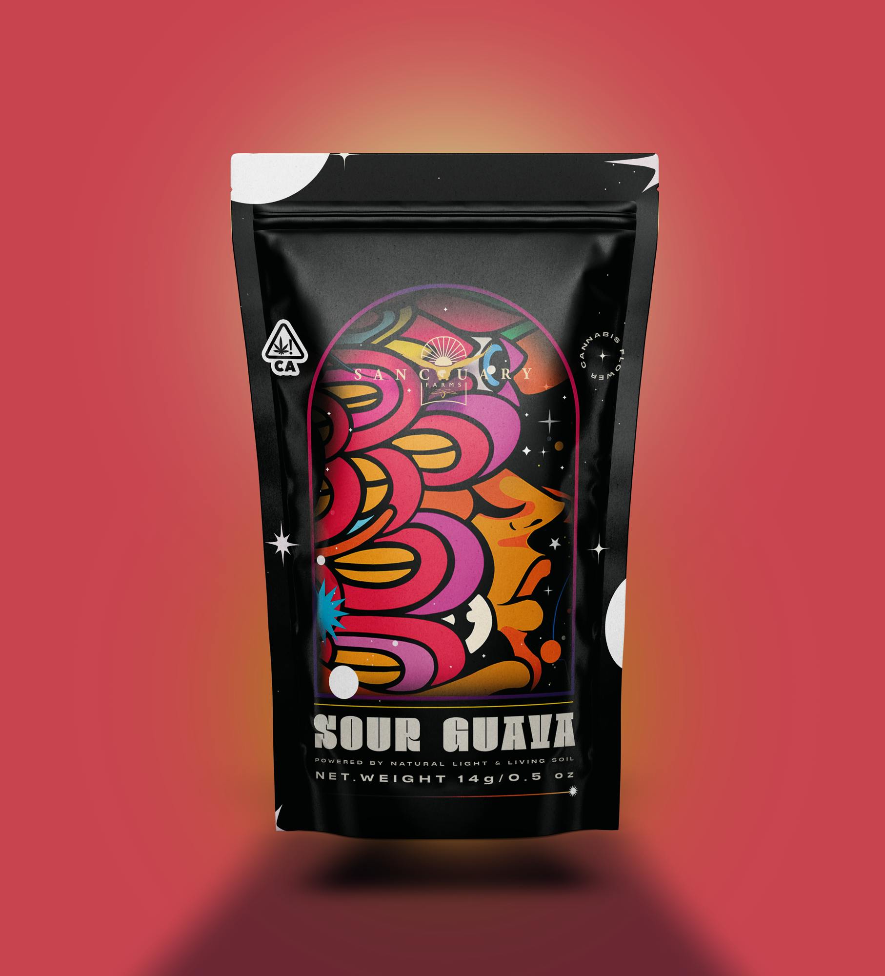 Sanctuary Farms Sour Guava 14g - image 1