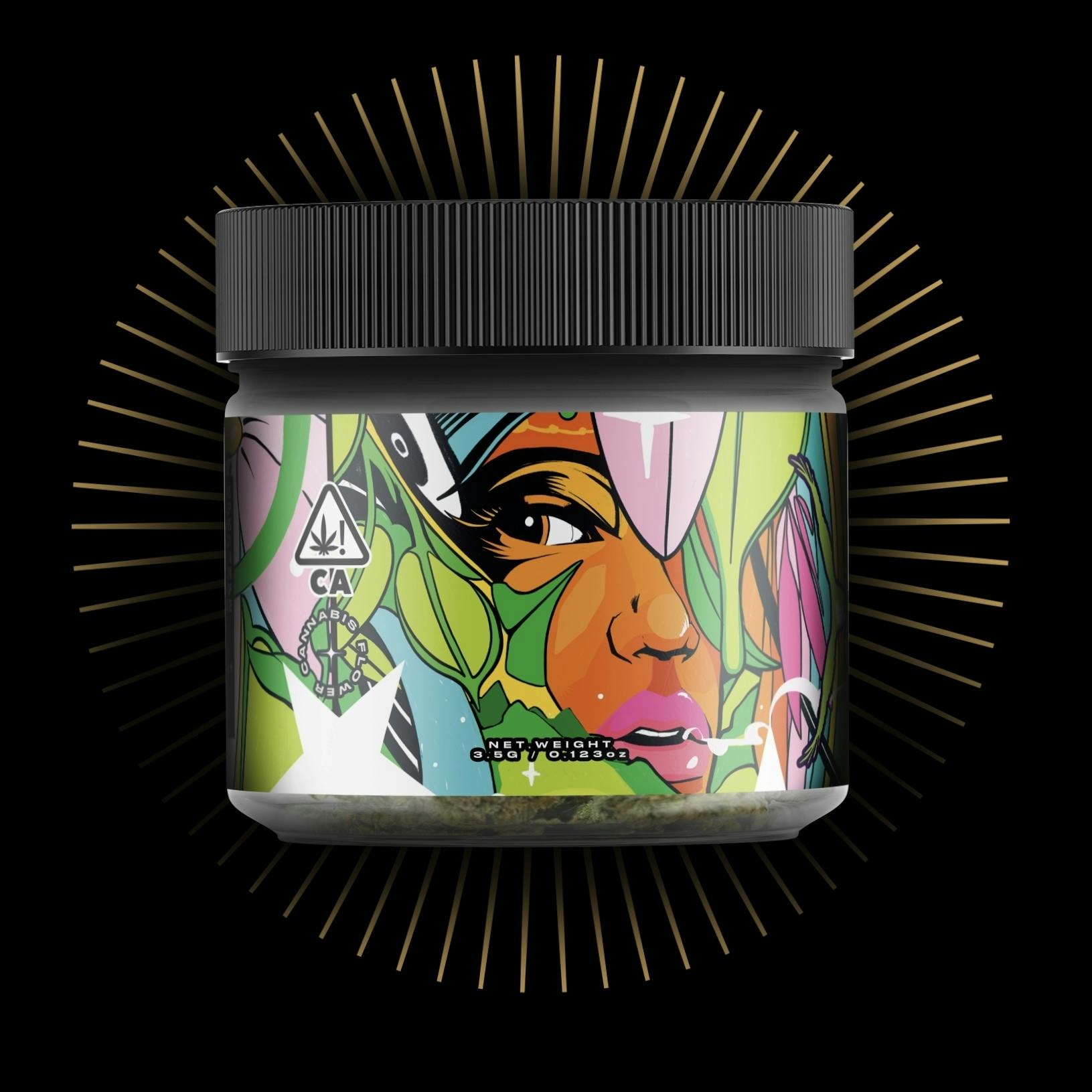 Sanctuary Farms Tahiti Lime 3.5g - image 1