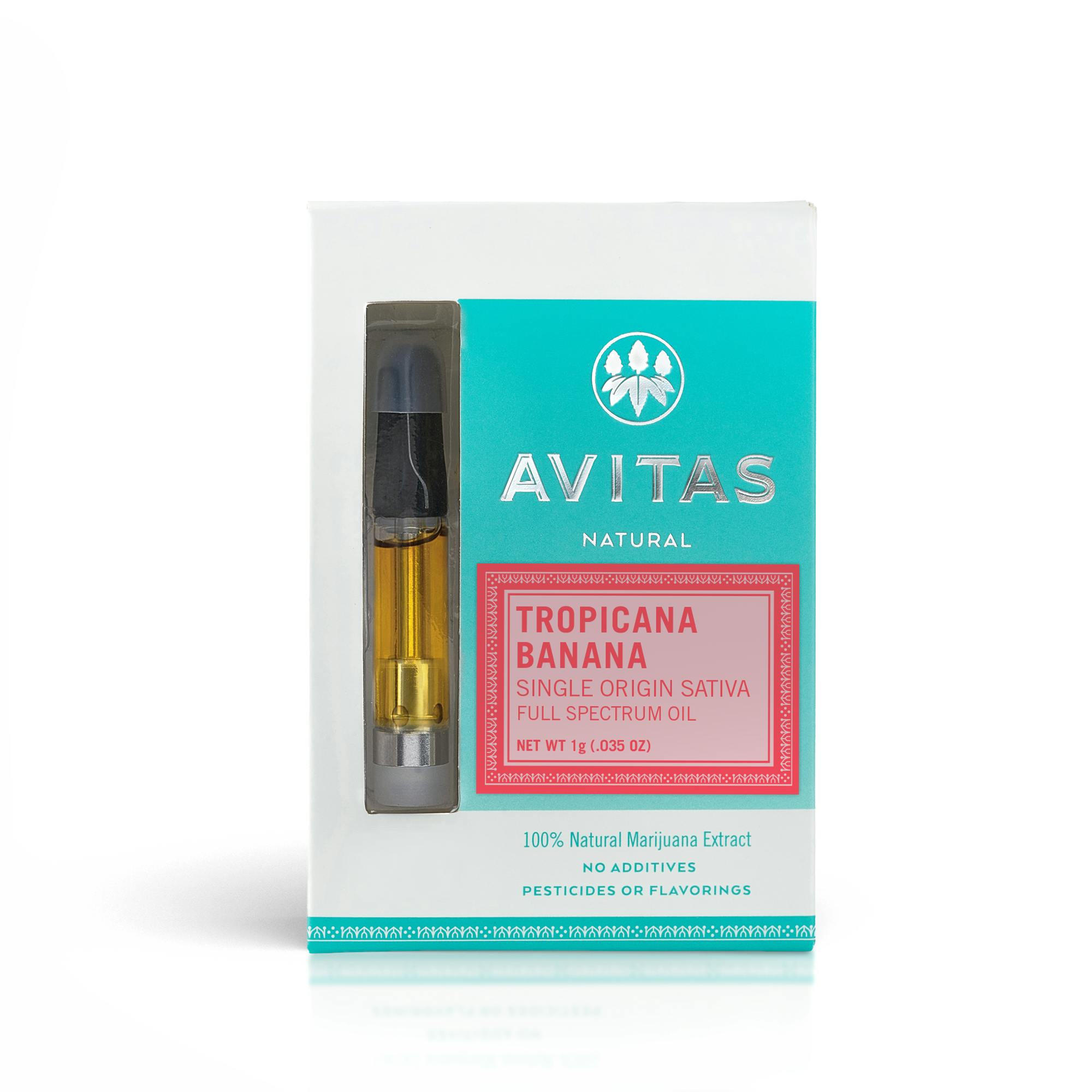 Tropicana Banana Full Spectrum Cartridge 1g - image 1
