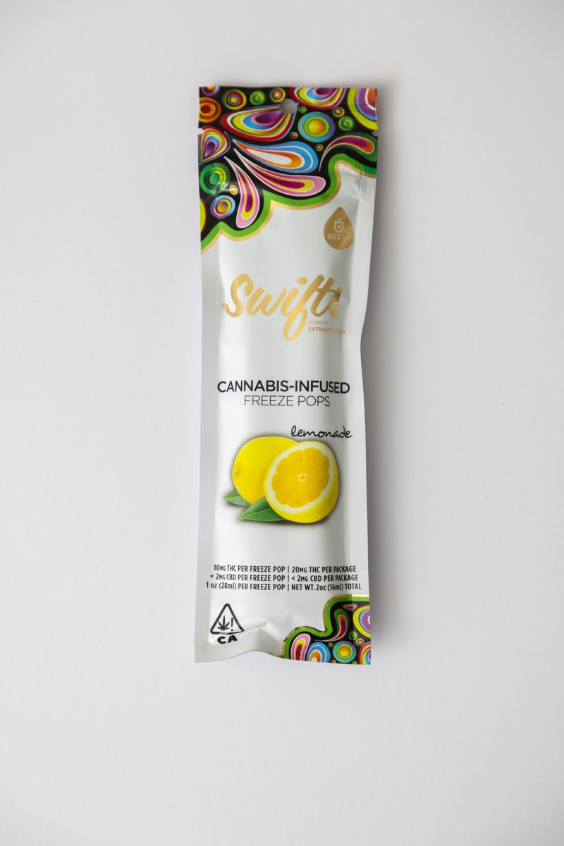 Swifts Freeze Pops Lemonade- 20MG - image 1