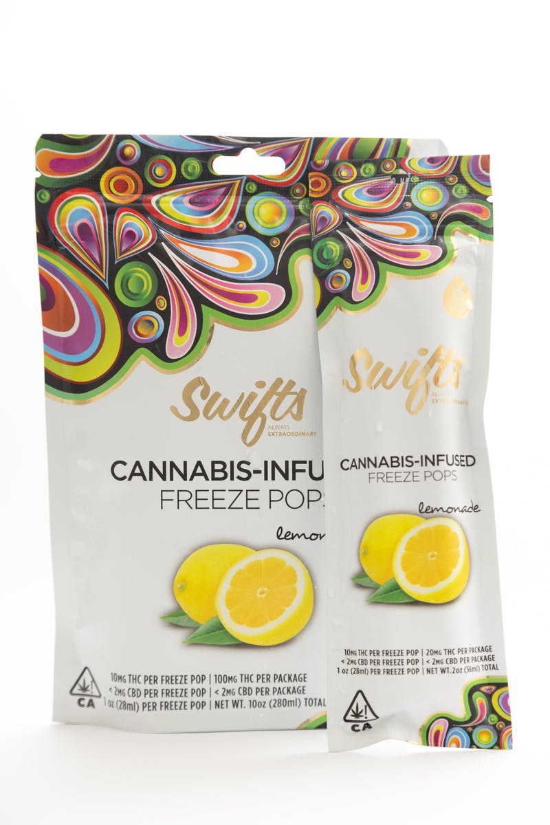 Swifts Freeze Pops Lemonade- 20MG - image 3