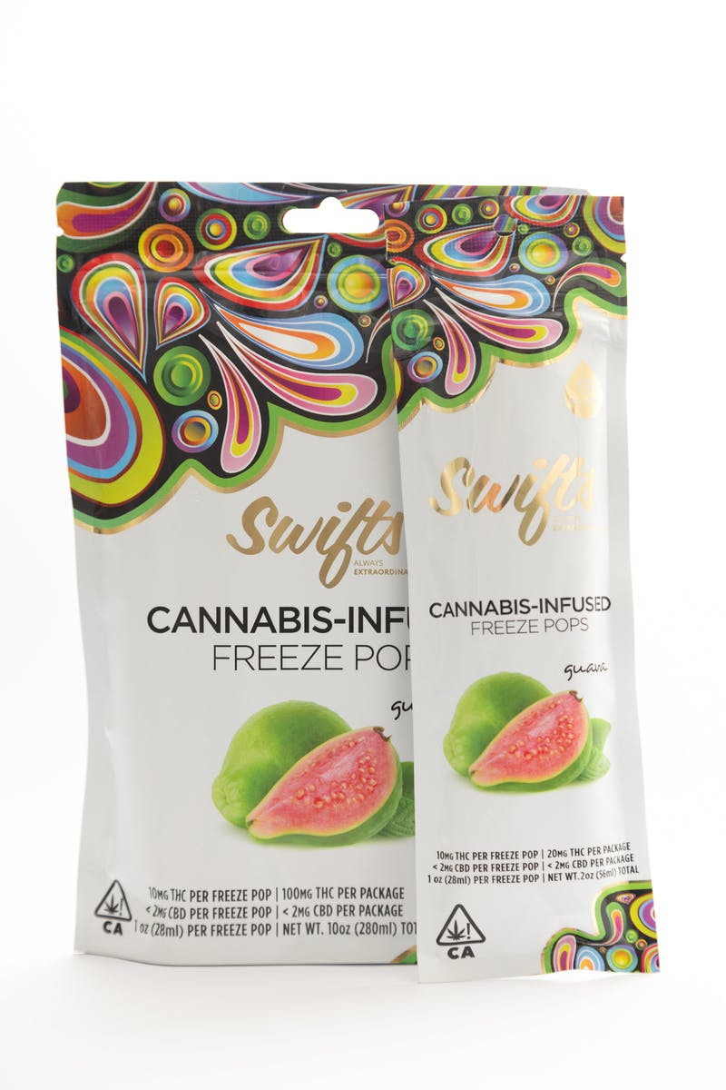 Swifts Freeze Pops Guava - 100MG - image 3