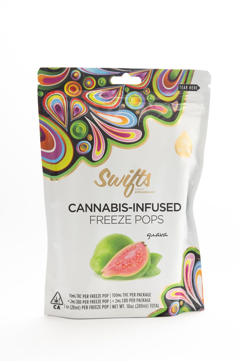 Swifts Freeze Pops Guava - 100MG - image 1