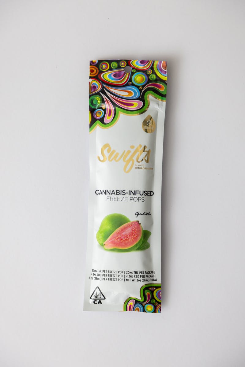 Swifts Freeze Pops Guava - 20MG - image 1