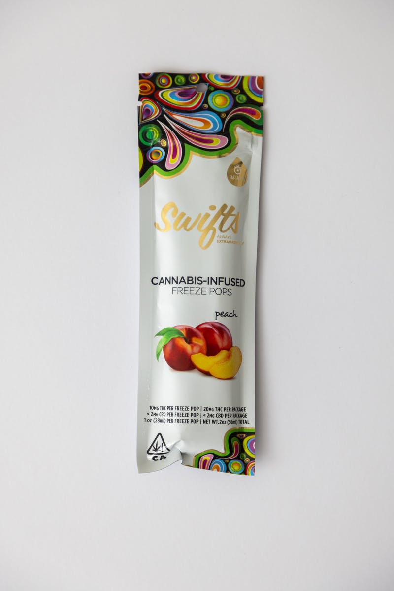Swifts Freeze Pops Peach - 20MG - image 1
