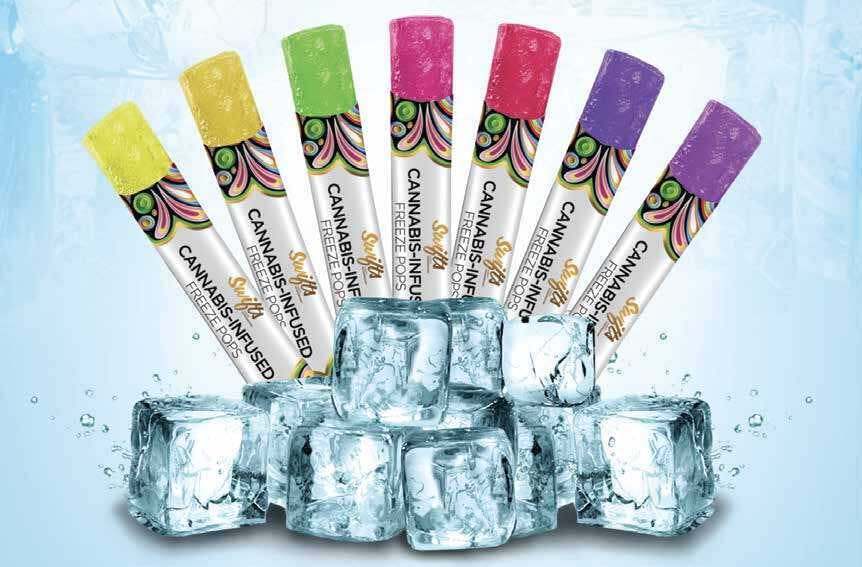 Swifts Freeze Pops Peach - 20MG - image 4