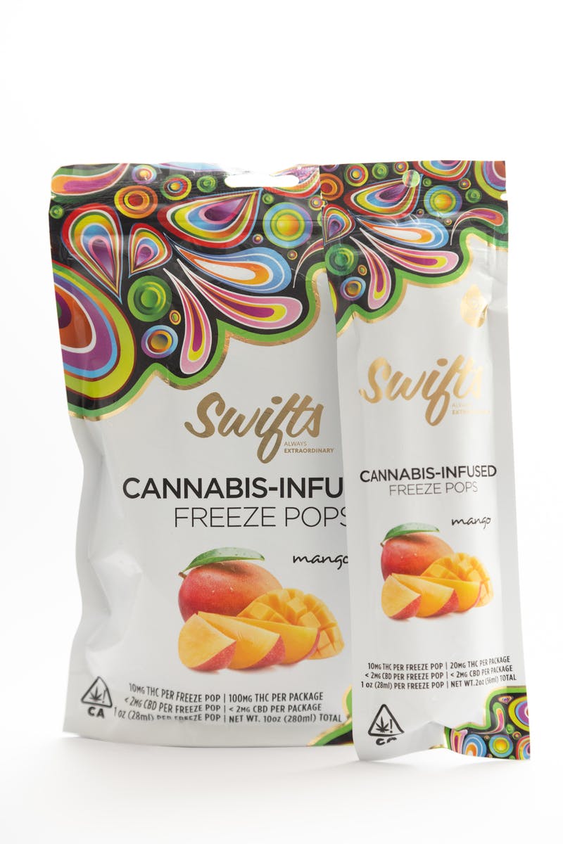 Swifts Freeze Pops Peach - 20MG - image 3