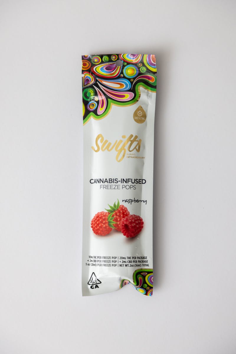 Swifts Freeze Pops Raspberry - 20MG - image 1