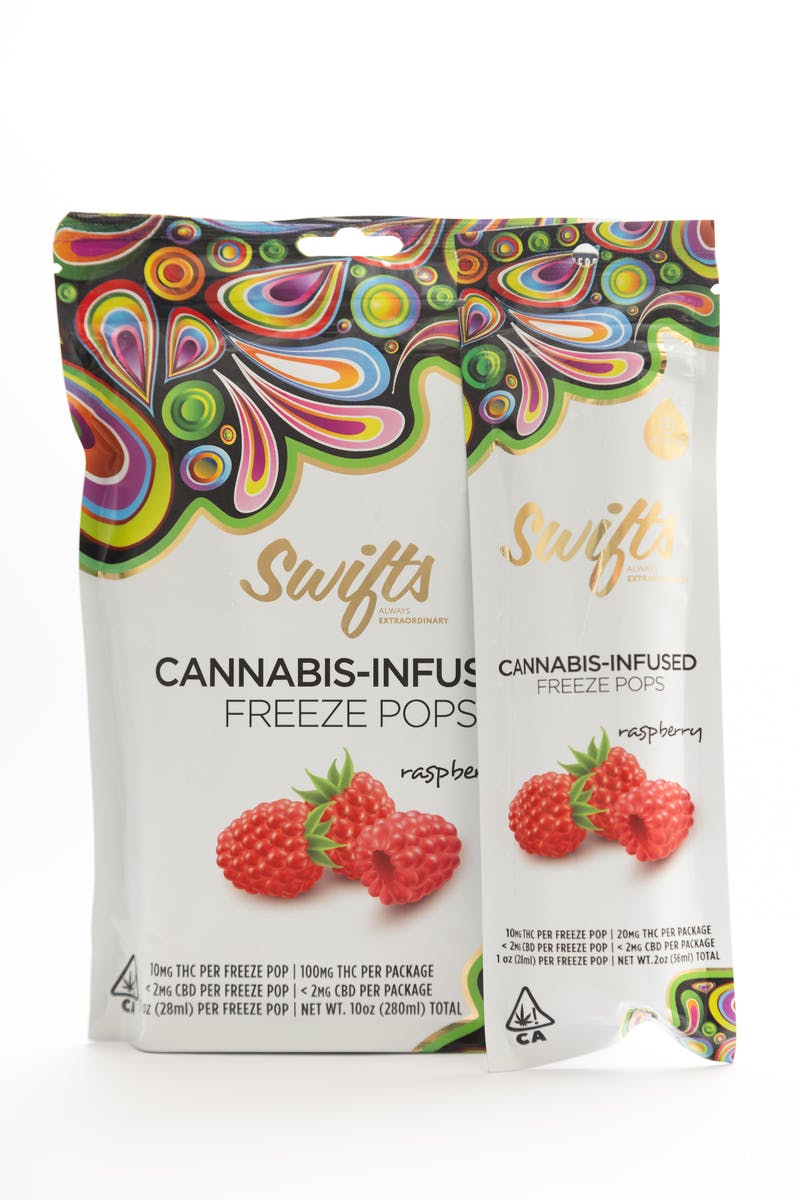 Swifts Freeze Pops Raspberry - 20MG - image 3