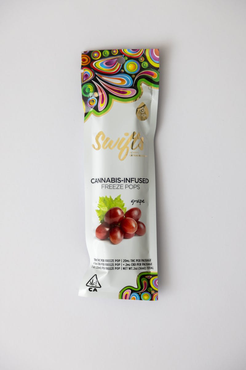 Swifts Freeze Pops Grape - 20MG - image 1