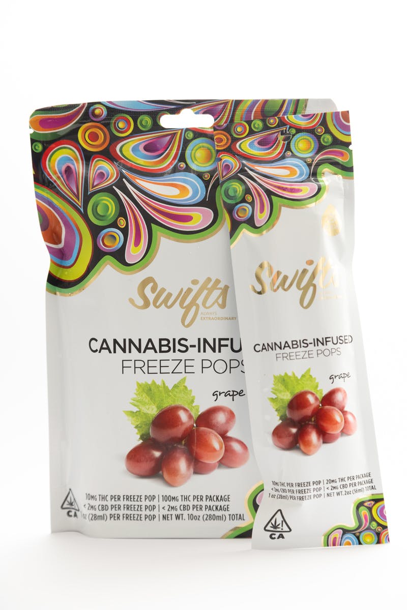 Swifts Freeze Pops Grape - 20MG - image 3