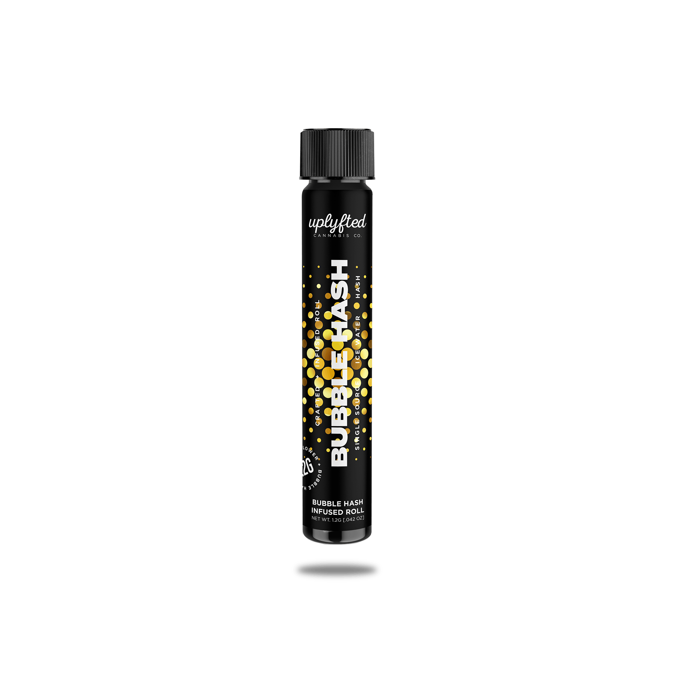 1.2g Bubble Hash Infused Pre-Roll - Spritzer x Cap Junky Hash - image 2