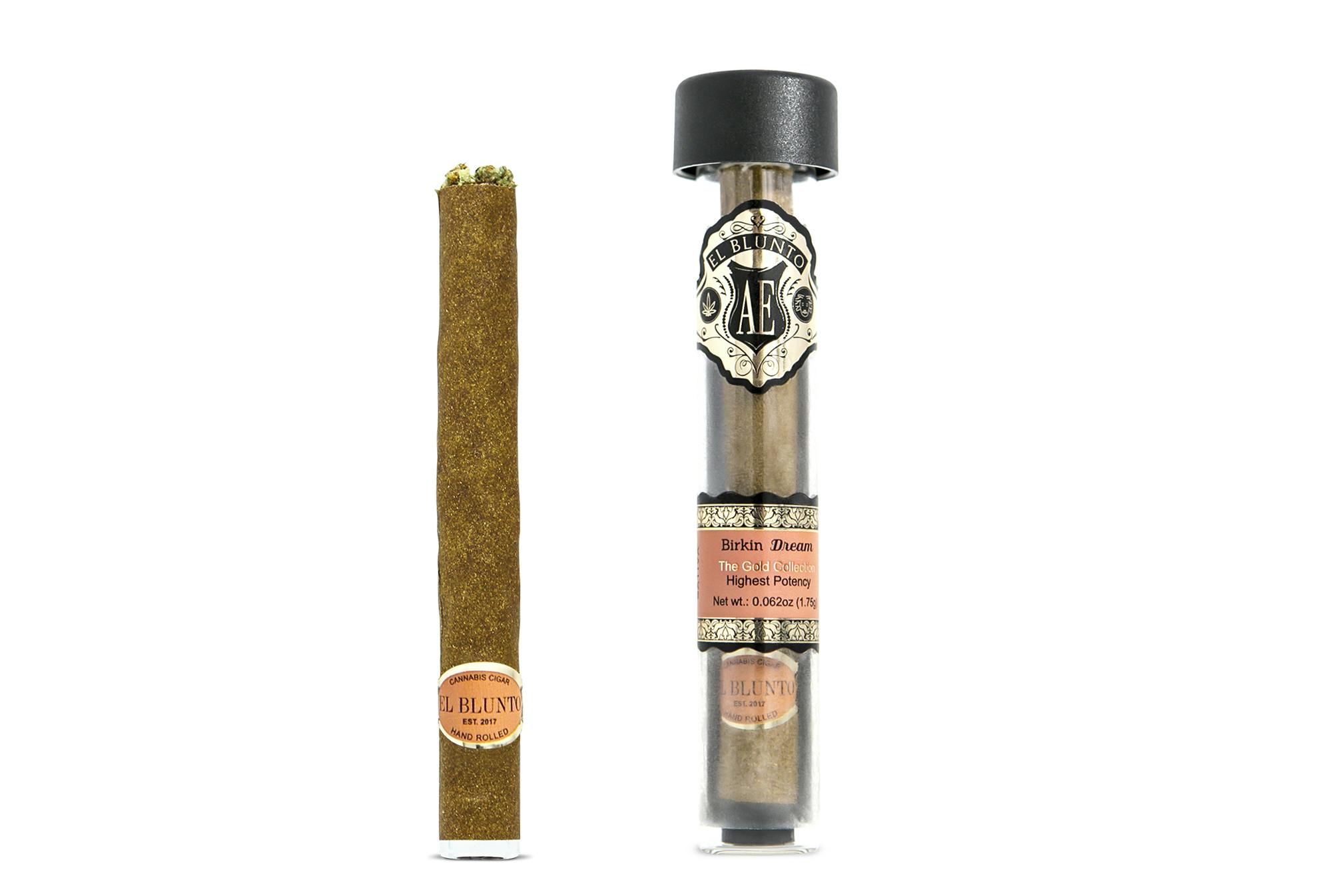 El Blunto - Birkin Dream - 1.75G Cannabis Cigar [Blunt] - image 1
