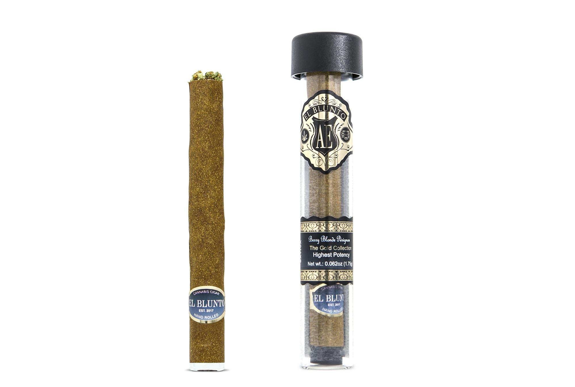 El Blunto - Berry Blonde Perignon - 1.75G Cannabis Cigar [Blunt] - image 1