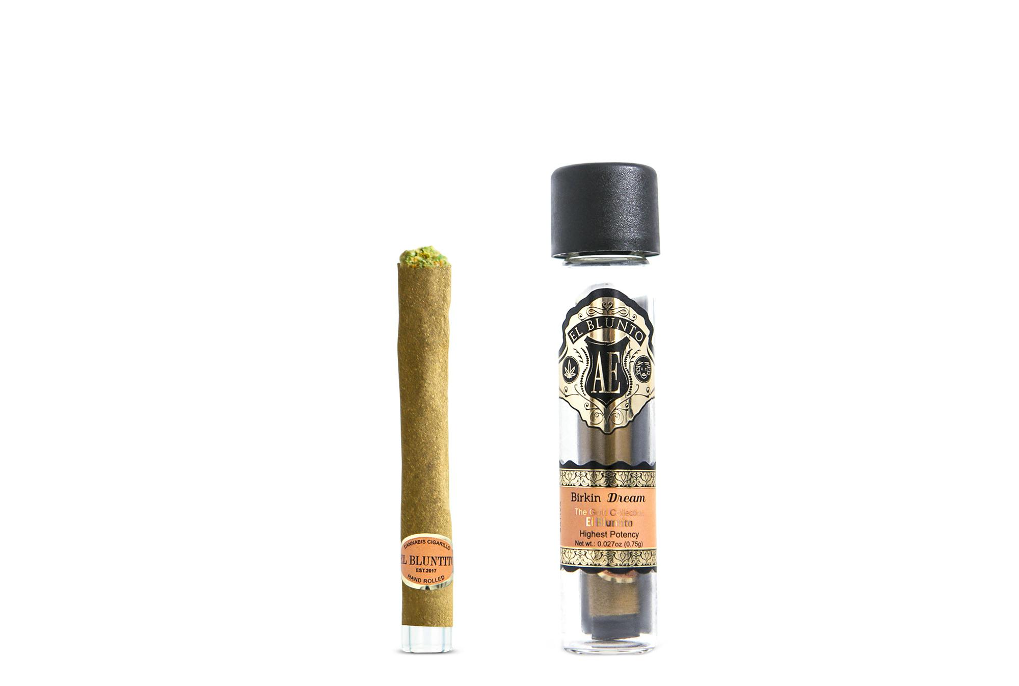 El Bluntito - Birkin Dream - .75G Cigarillo [Mini Blunt] - image 1