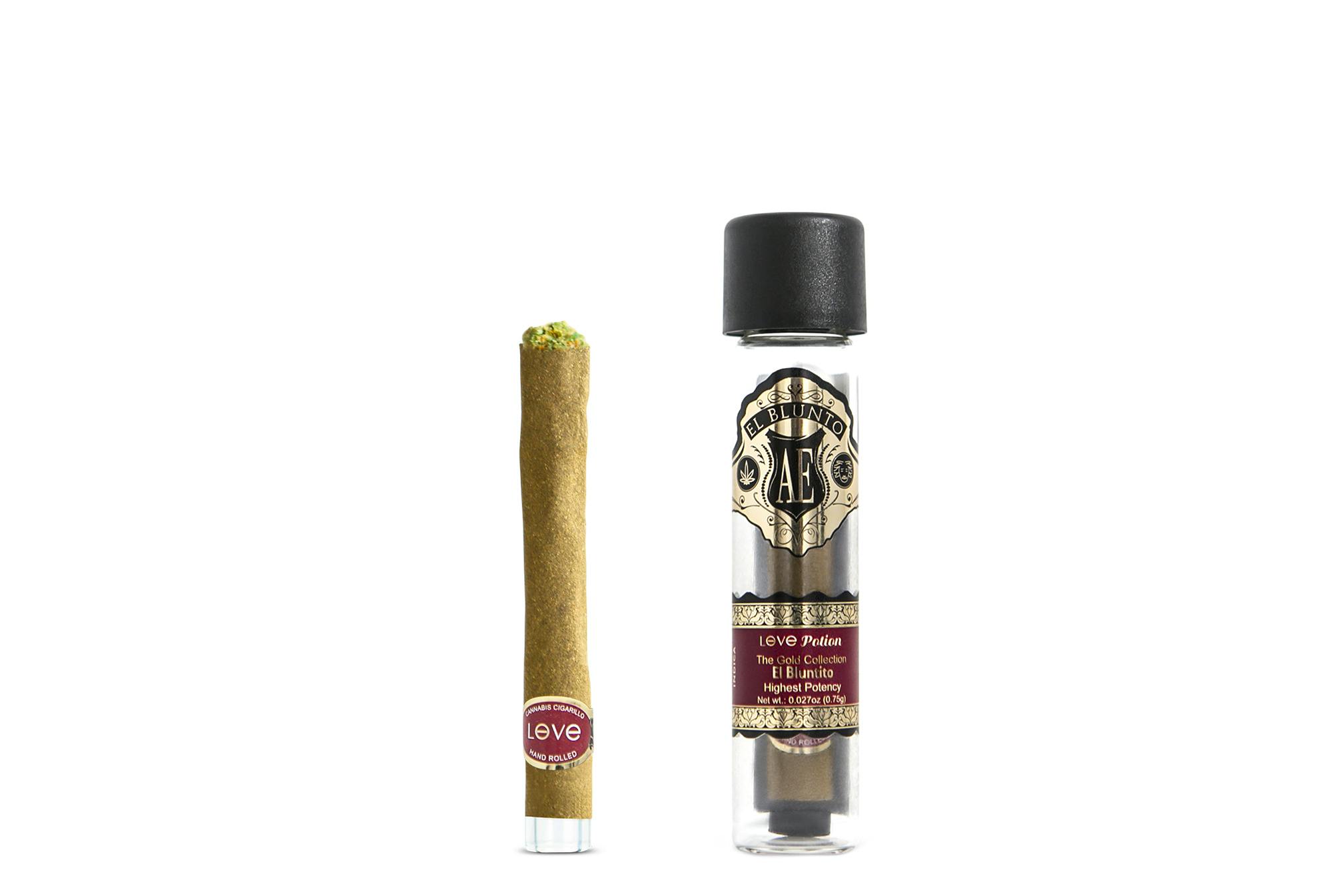 El Bluntito - Love Potion - .75G Cigarillo [Mini Blunt] - image 1