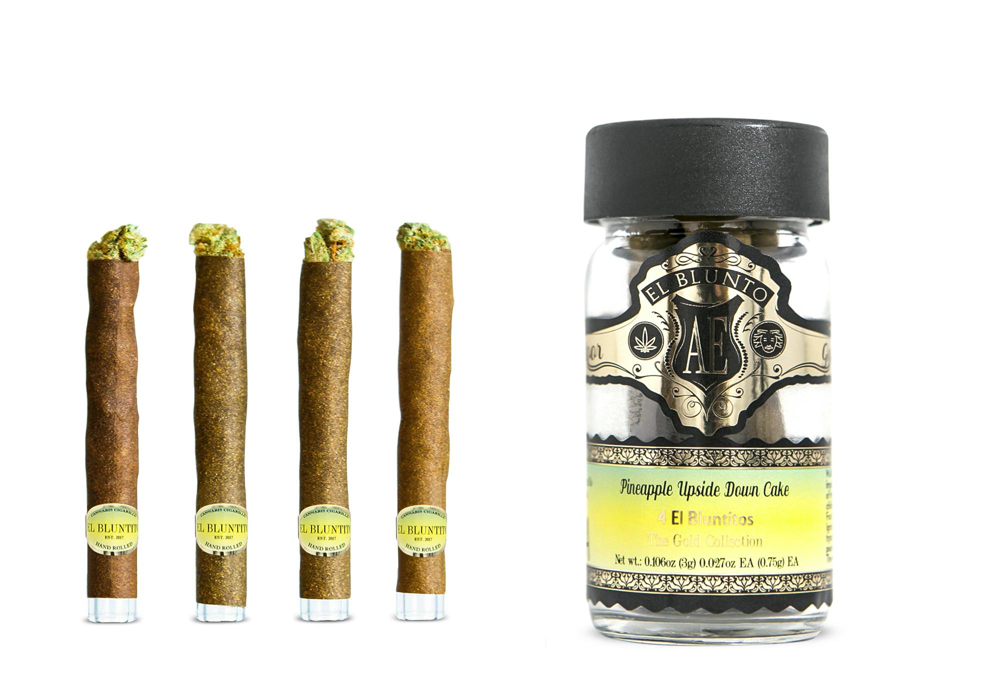 El Bluntito - 4-Pack - Pineapple Upside Down Cake - 4 x .75G - image 1