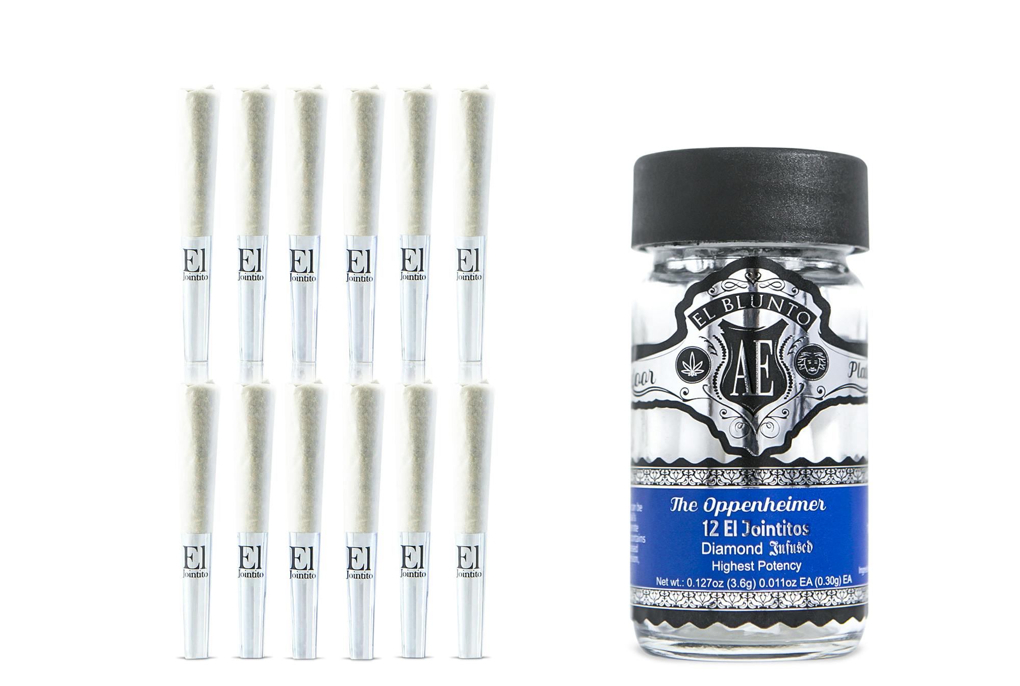 El Jointito - 12 Pack - The Oppenheimer - Diamond Infused - 12 x .3G - image 1
