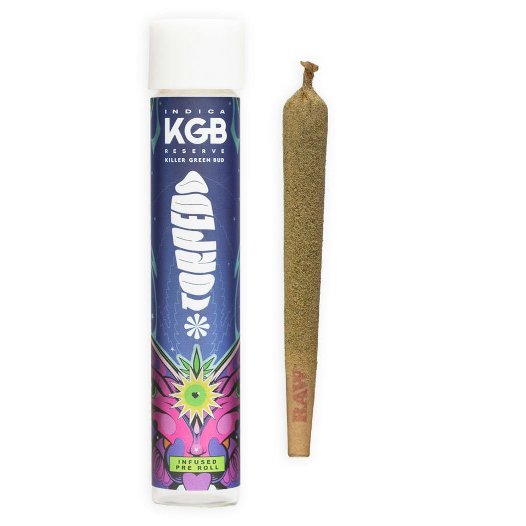 KGB RESERVE- TORPEDO- FROZEN CUSTARD X OG - 1.3 GRAMS - image 1