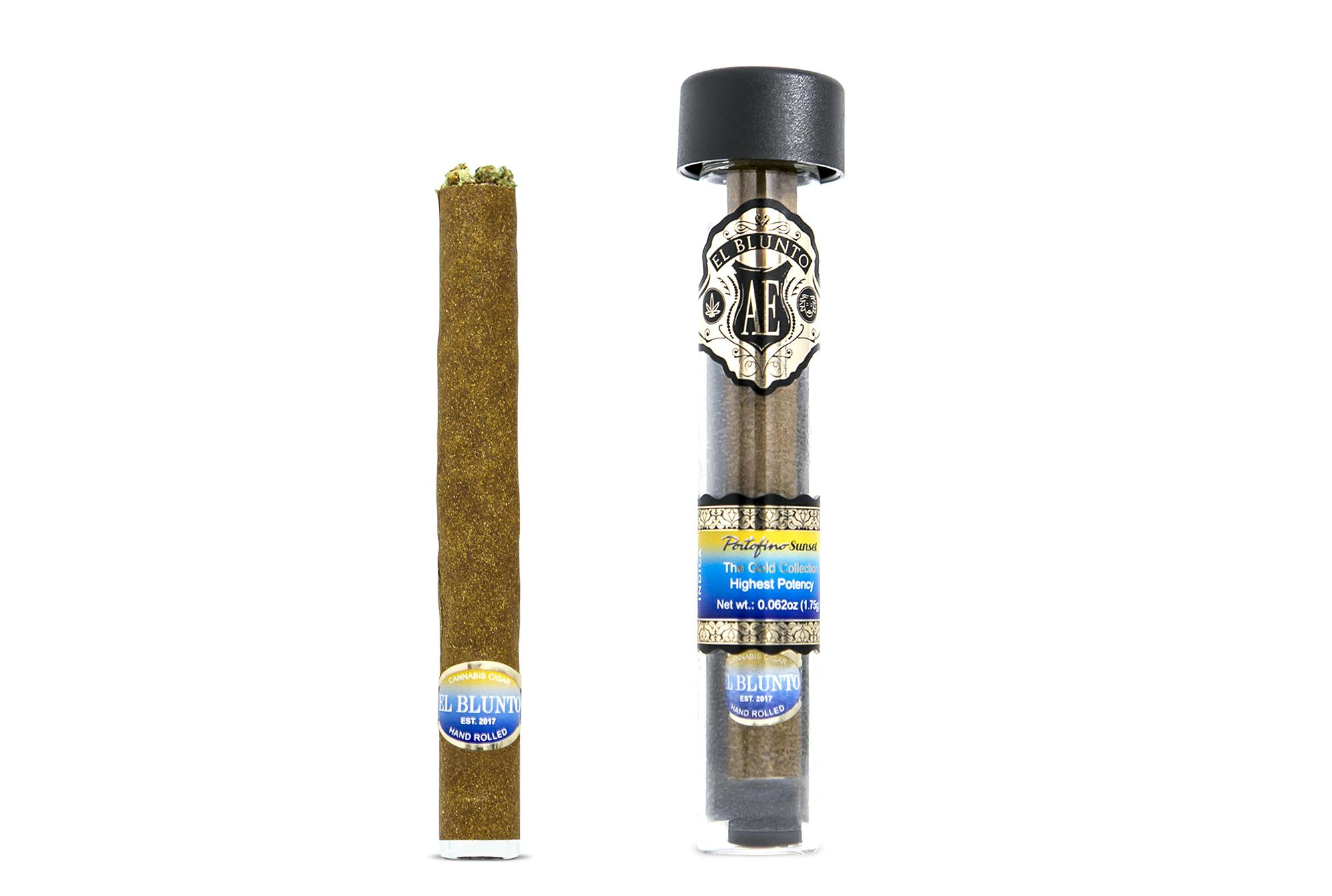 El Blunto - Portofino Sunset - 1.75G Cannabis Cigar [Blunt] - image 1