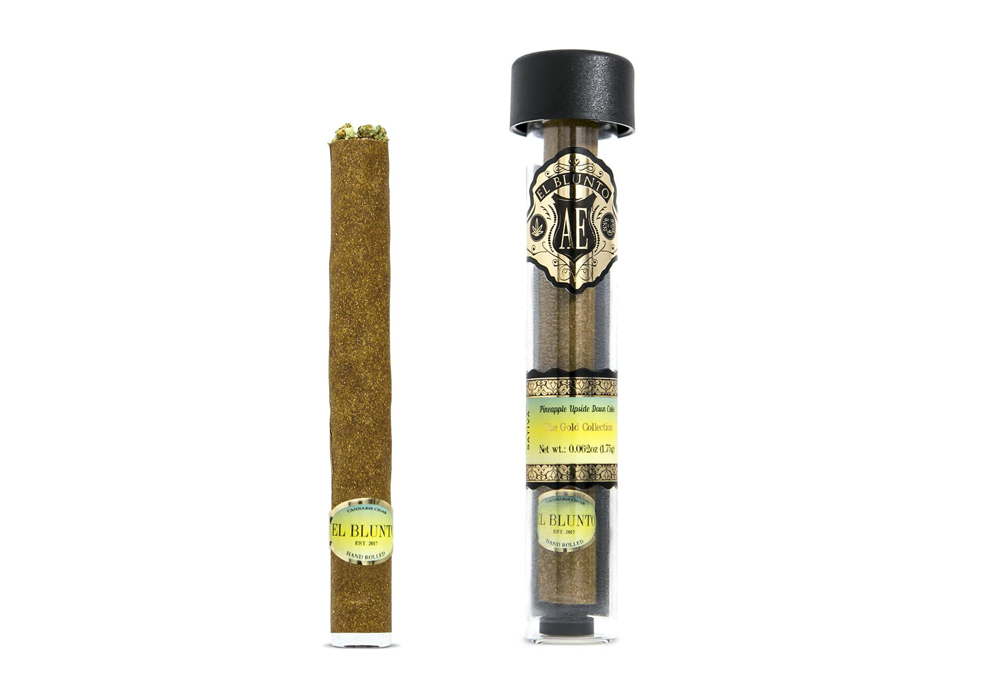 El Blunto - Pineapple Upside Down Cake - 1.75G Cannabis Cigar [Blunt] - image 1