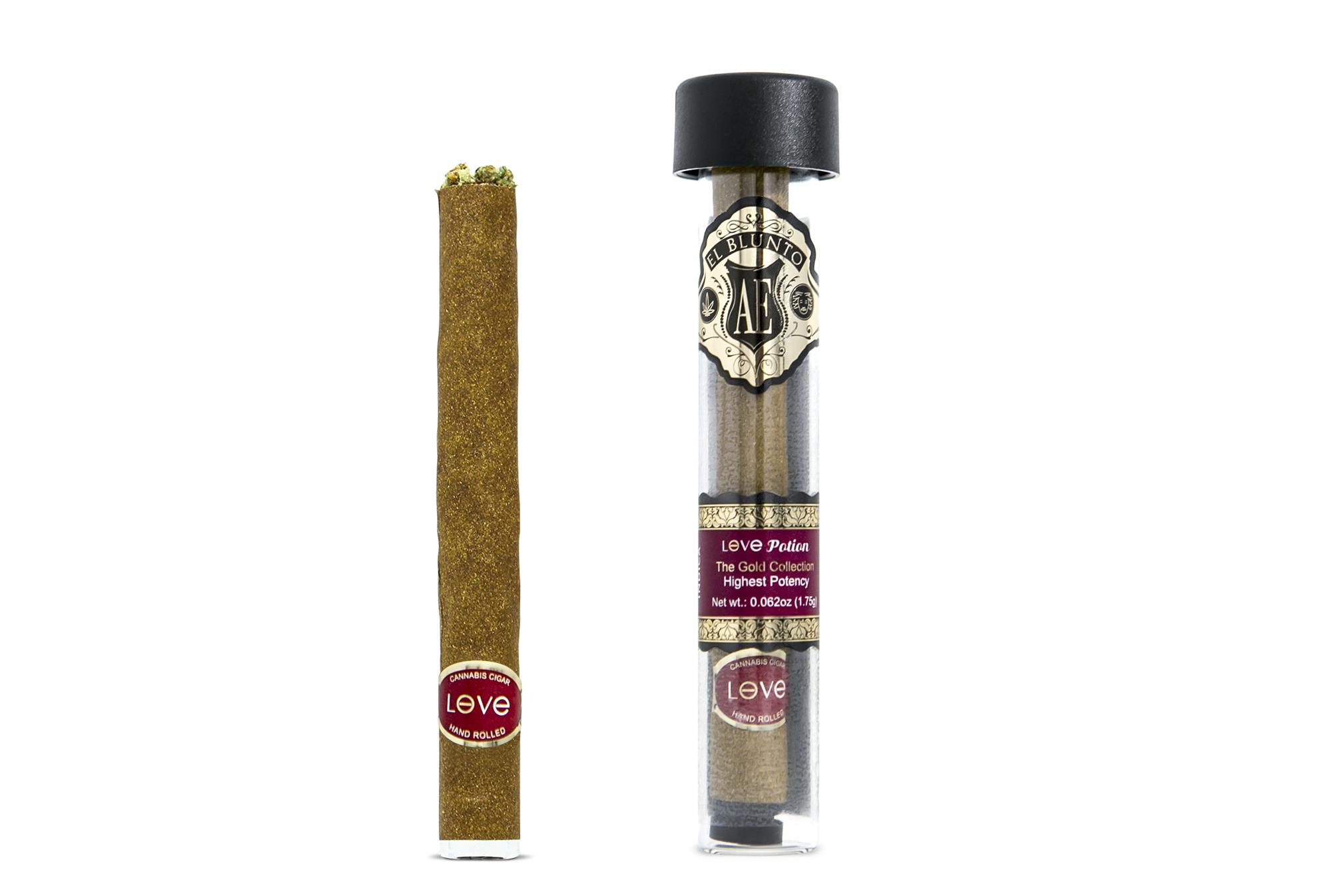 El Blunto - Love Potion - 1.75G Cannabis Cigar [Blunt] - image 1