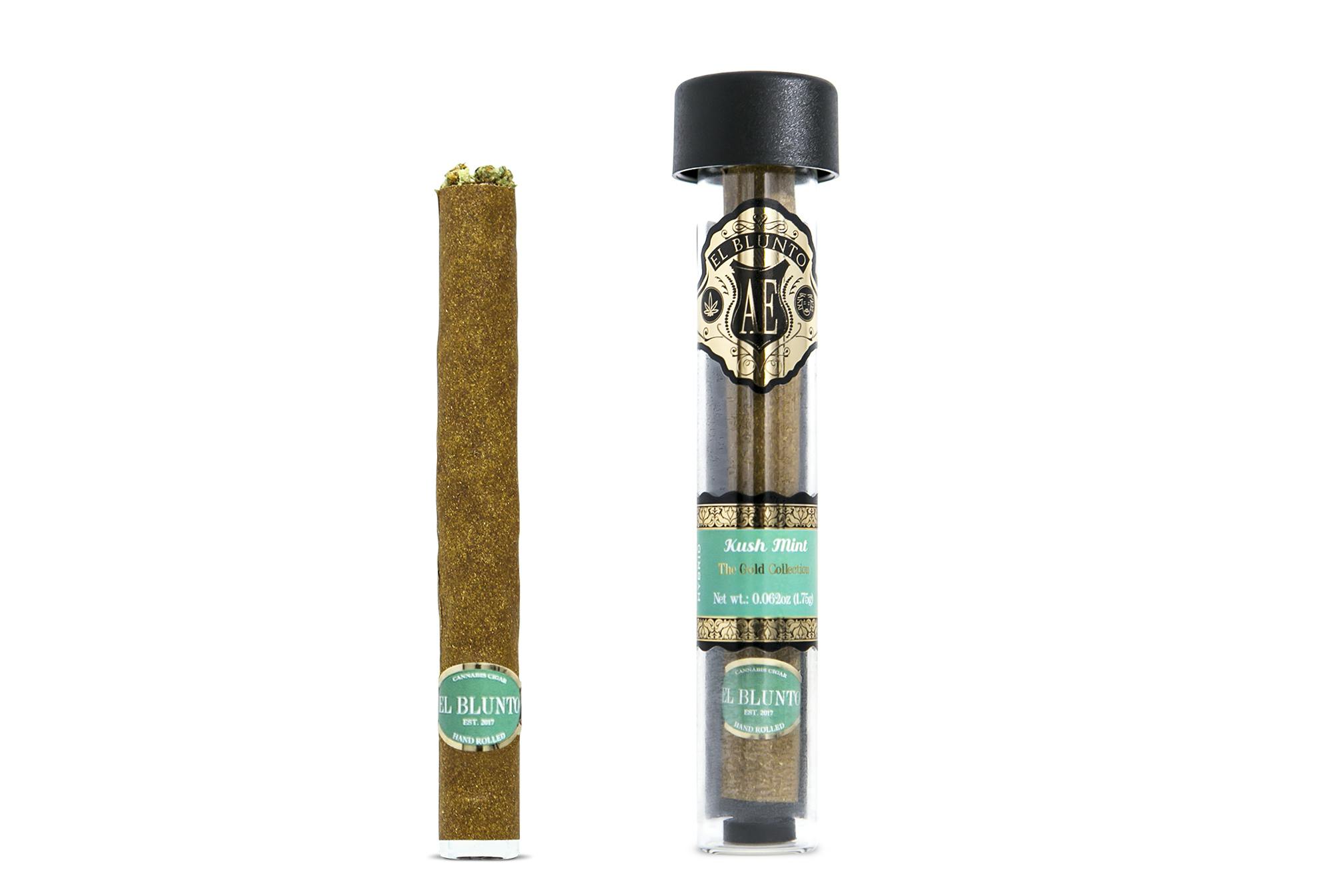 El Blunto - Kush Mint - 1.75G Cannabis Cigar [Blunt] - image 1