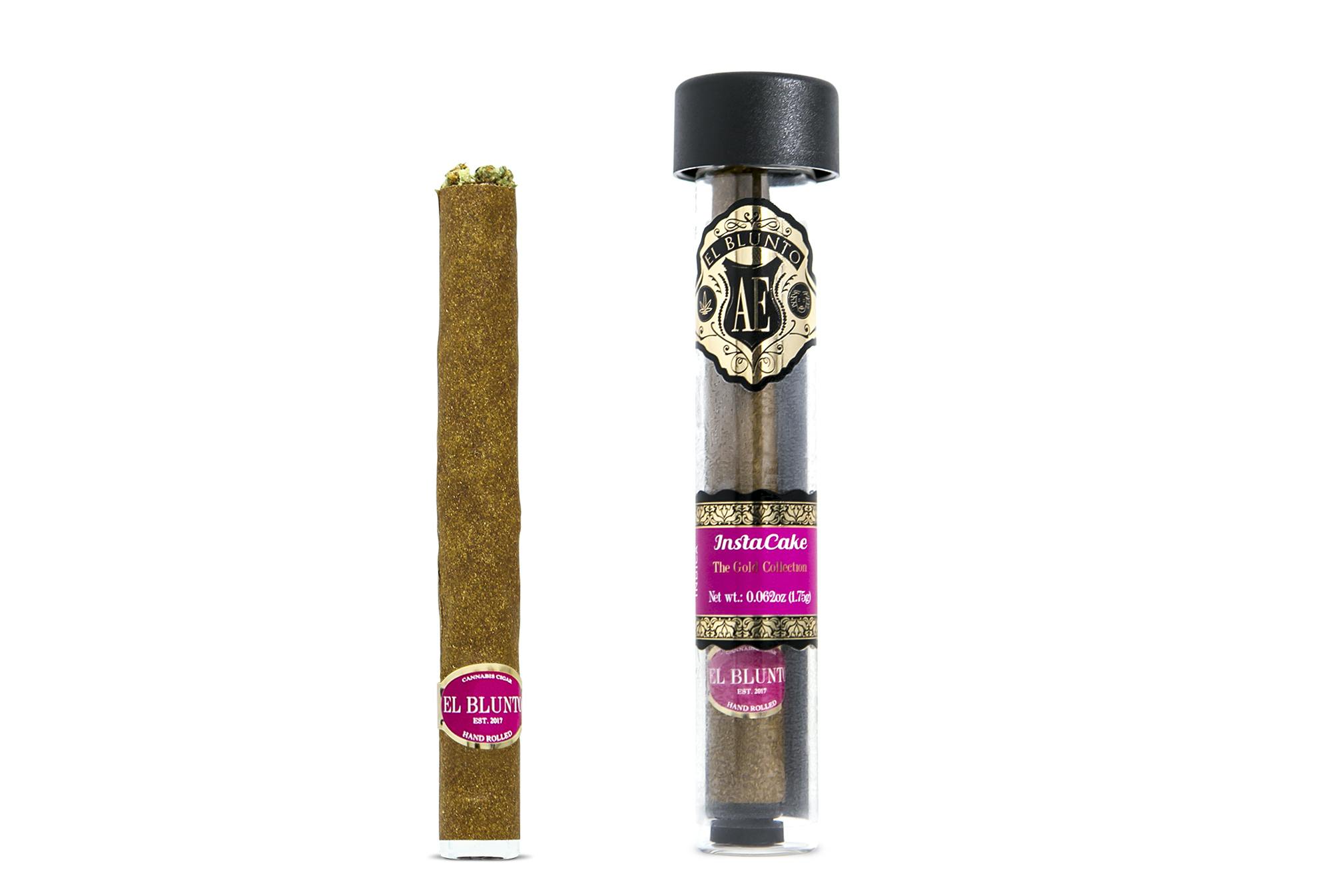 El Blunto - InstaCake - 1.75G Cannabis Cigar [Blunt] - image 1