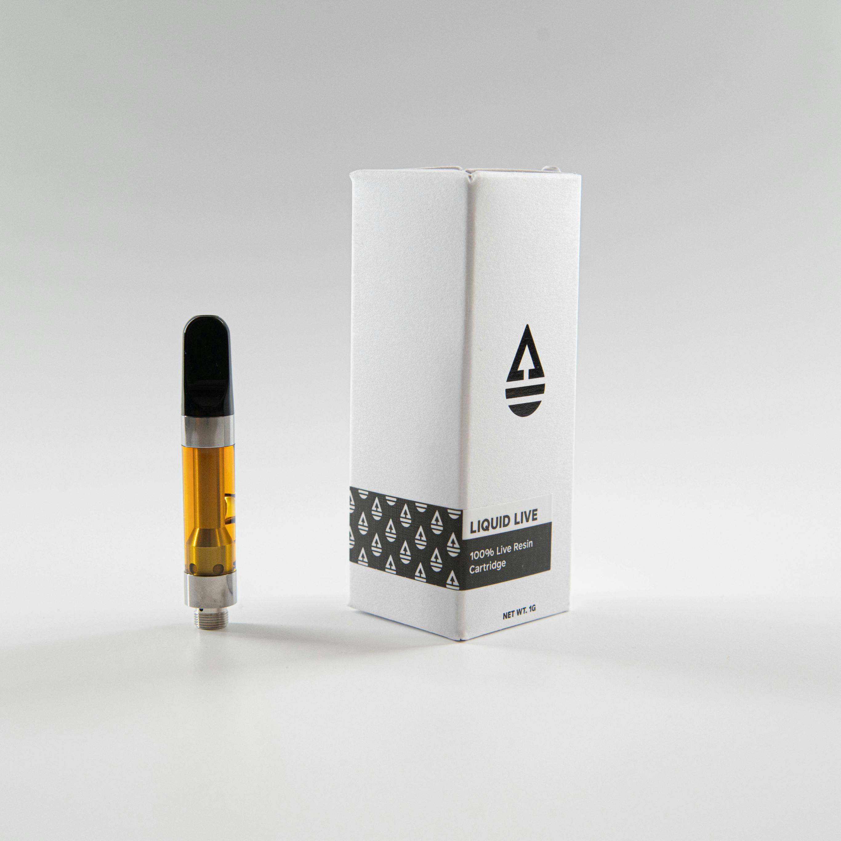Platinum Kush Breath | Liquid Live Resin 1g | Hybrid - image 1